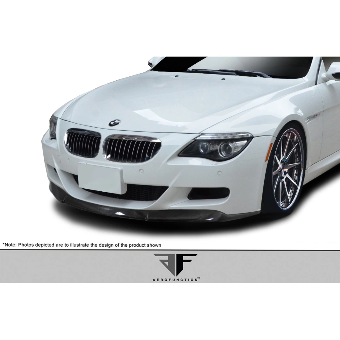 All kind of Exterior/Front Lipsfor  BMW 6-Series 2006. 4