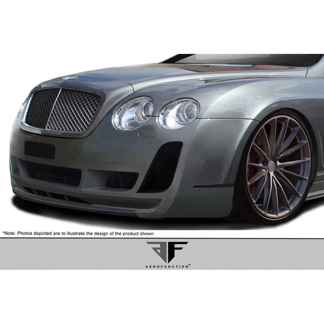 All kind of Exterior/Complete Body Kitsfor  Bentley Continental 2003. 6