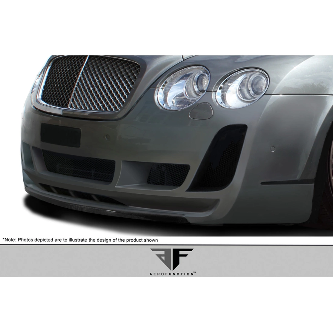 All kind of Exterior/Front Lipsfor  Bentley Continental 2003. 10