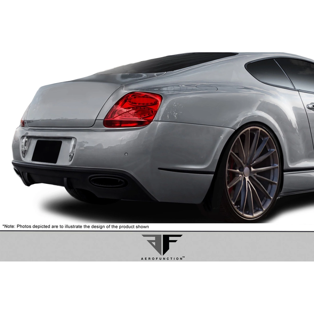 All kind of Exterior/Rear Bumpersfor  Bentley Continental 2003. 6