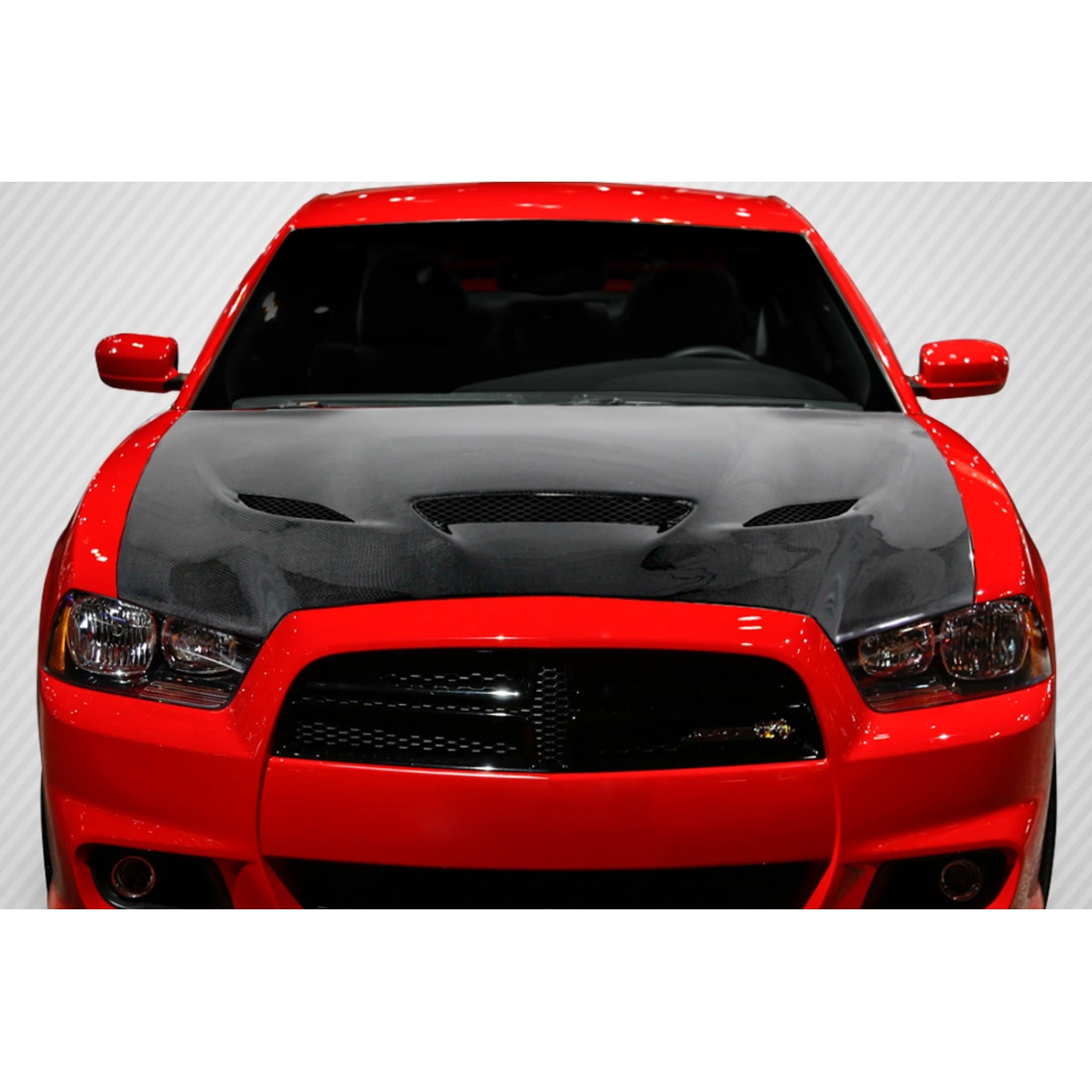 All kind of Exterior/Hoodsfor Dodge Charger 2011. 1