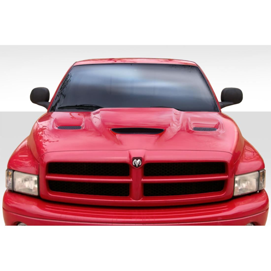 All kind of Exterior/Hoodsfor  Dodge Ram 1994. 