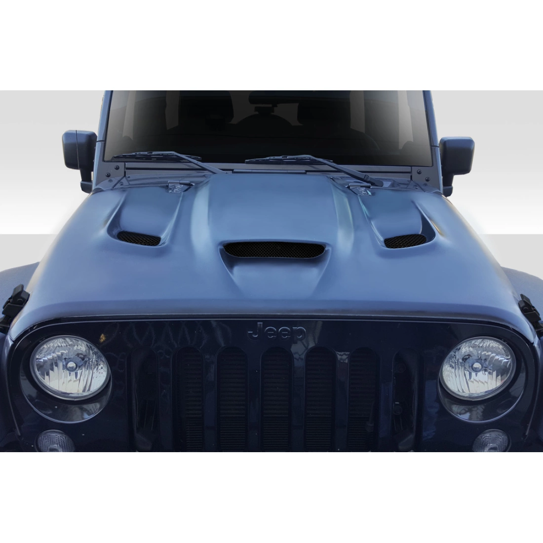 All kind of Exterior/Hoodsfor  Jeep Wrangler 2007. 1