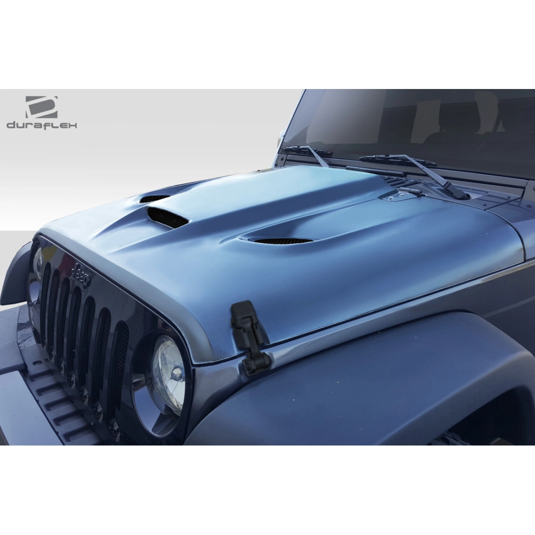 All kind of Exterior/Hoodsfor  Jeep Wrangler 2007. 10
