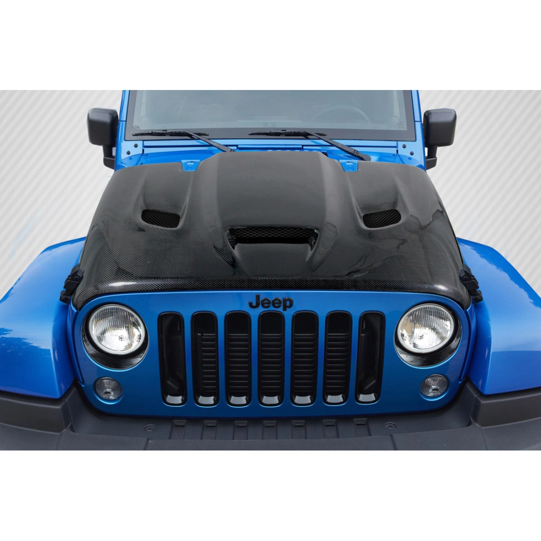 All kind of Exterior/Hoodsfor  Jeep Wrangler 2007. 1