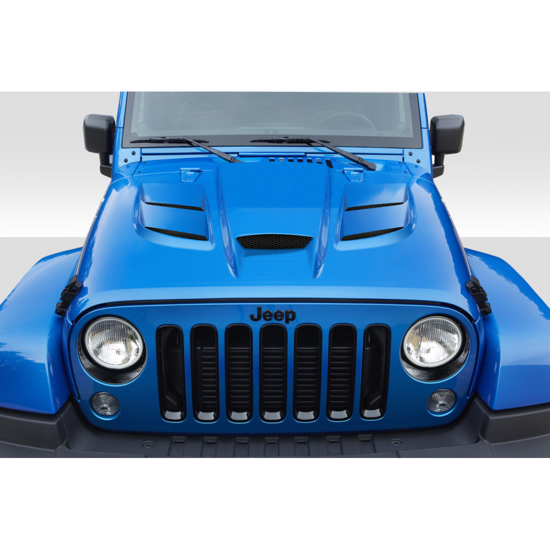 All kind of Exterior/Hoodsfor  Jeep Wrangler 2007. 