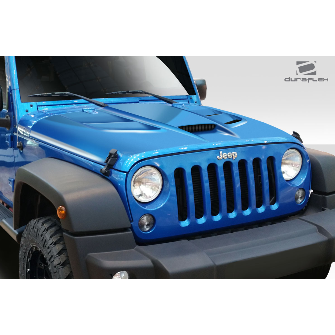 All kind of Exterior/Hoodsfor  Jeep Wrangler 2007. 