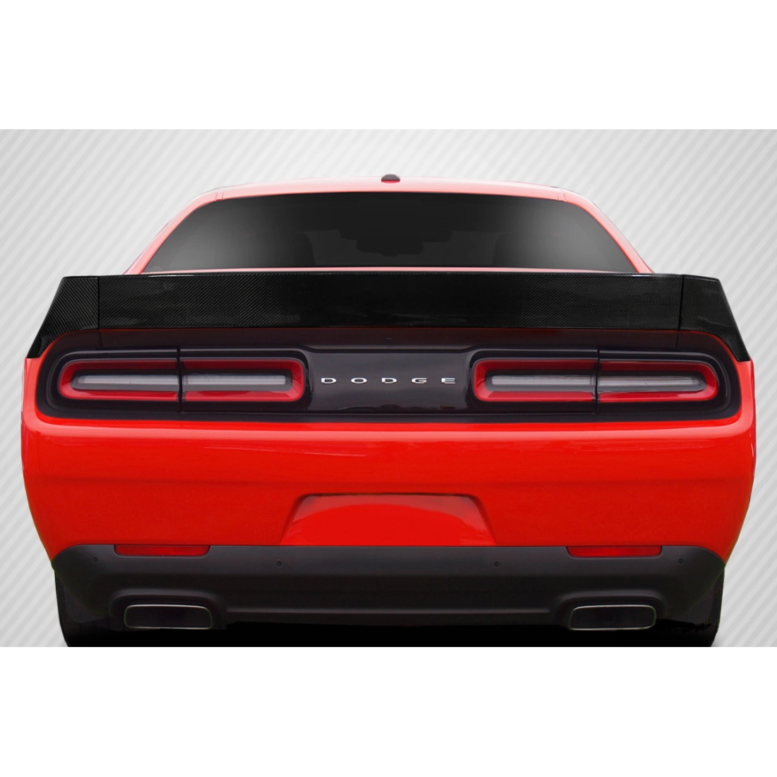 All kind of Exterior/Wingsfor  Dodge Challenger 2008. 1