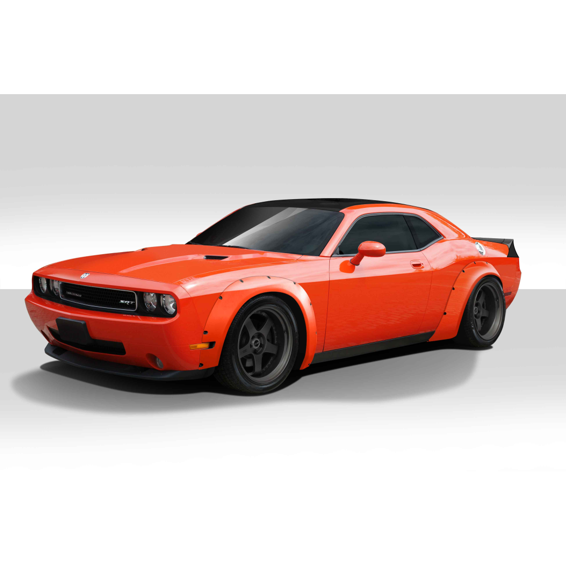 All kind of Exterior/Complete Body Kitsfor  Dodge Challenger 2008. 