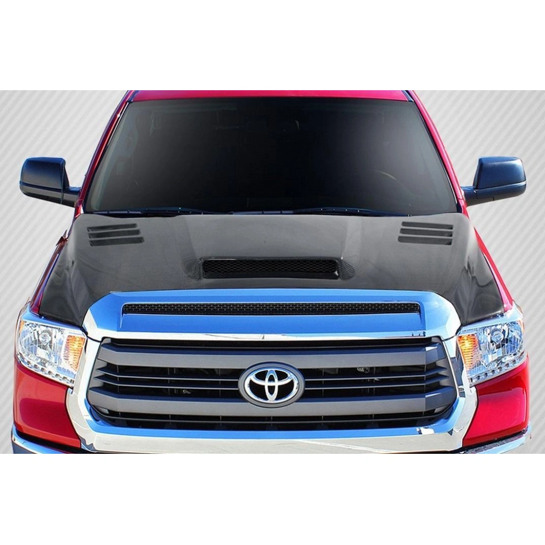 All kind of Exterior/Hoodsfor Toyota Tundra 2014. 2