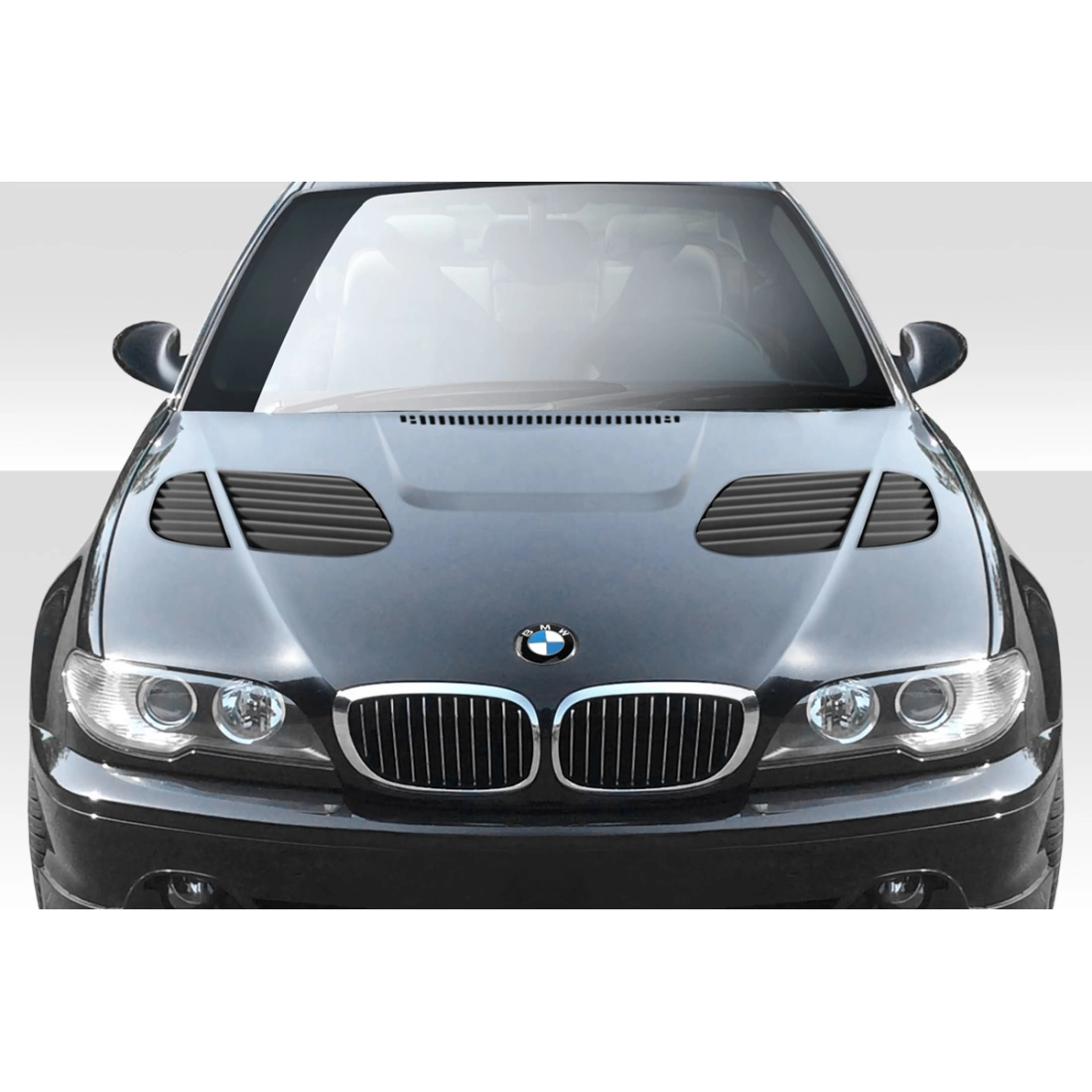 All kind of Exterior/Hoodsfor  BMW 3-Series 2004. 1