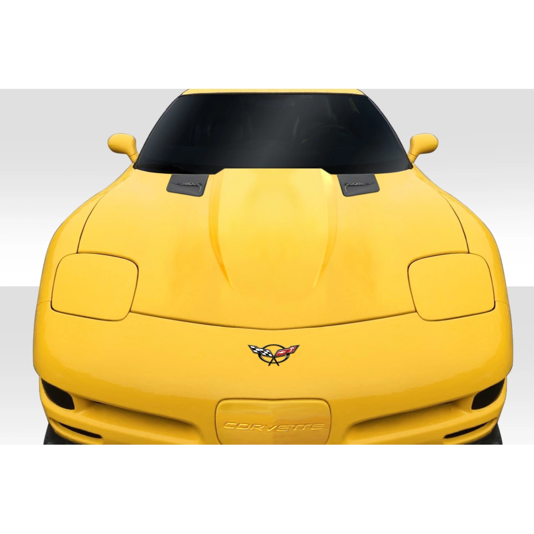 All kind of Exterior/Hoodsfor Chevrolet Corvette 1997. 1