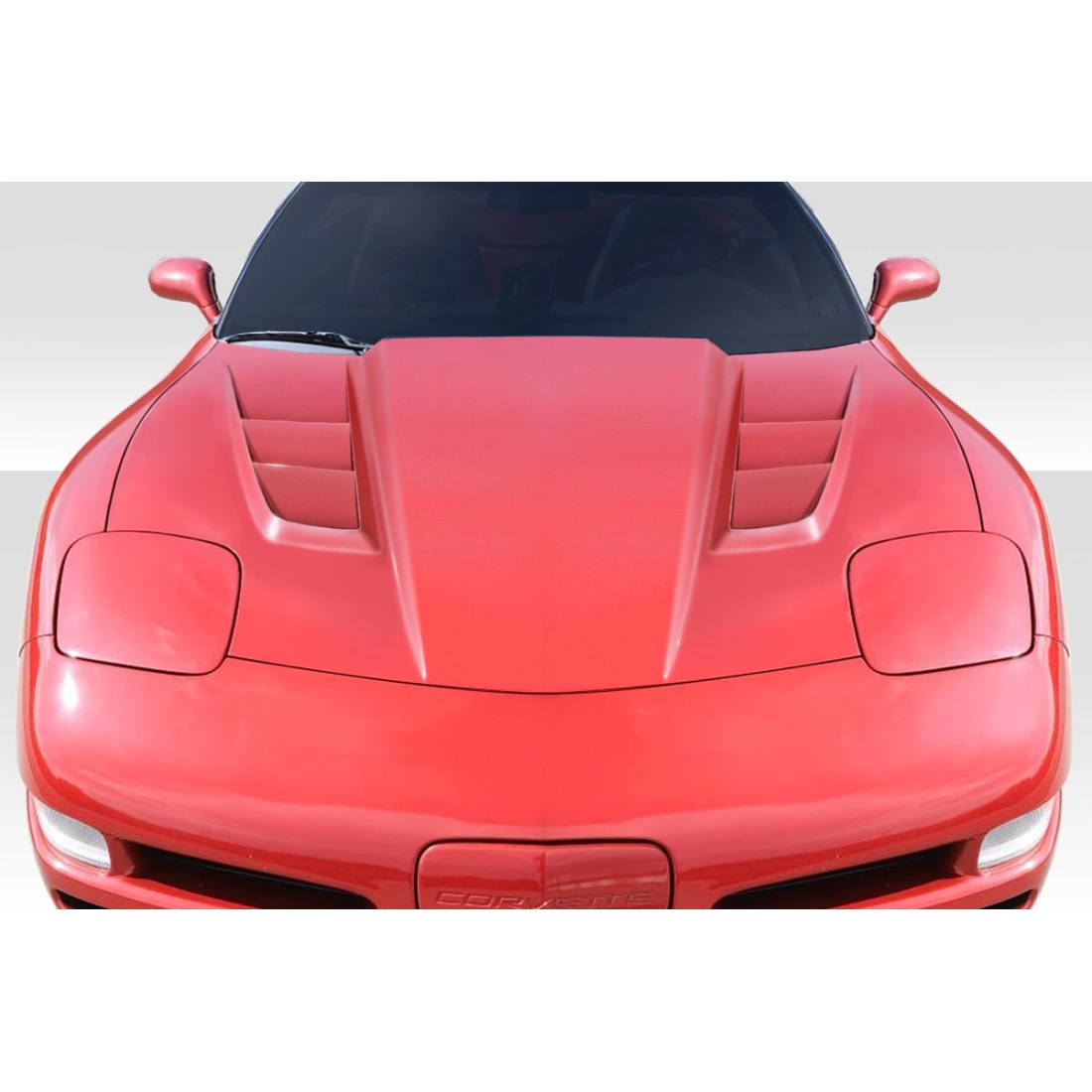 All kind of Exterior/Hoodsfor  Chevrolet Corvette 1997. 1