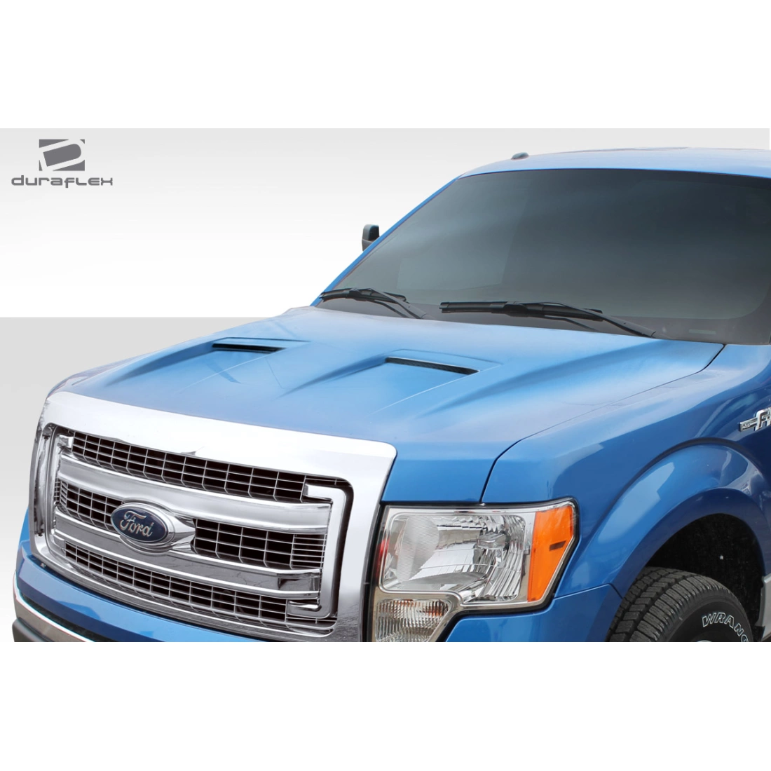 All kind of Exterior/Hoodsfor  Ford F-150 2009. 7