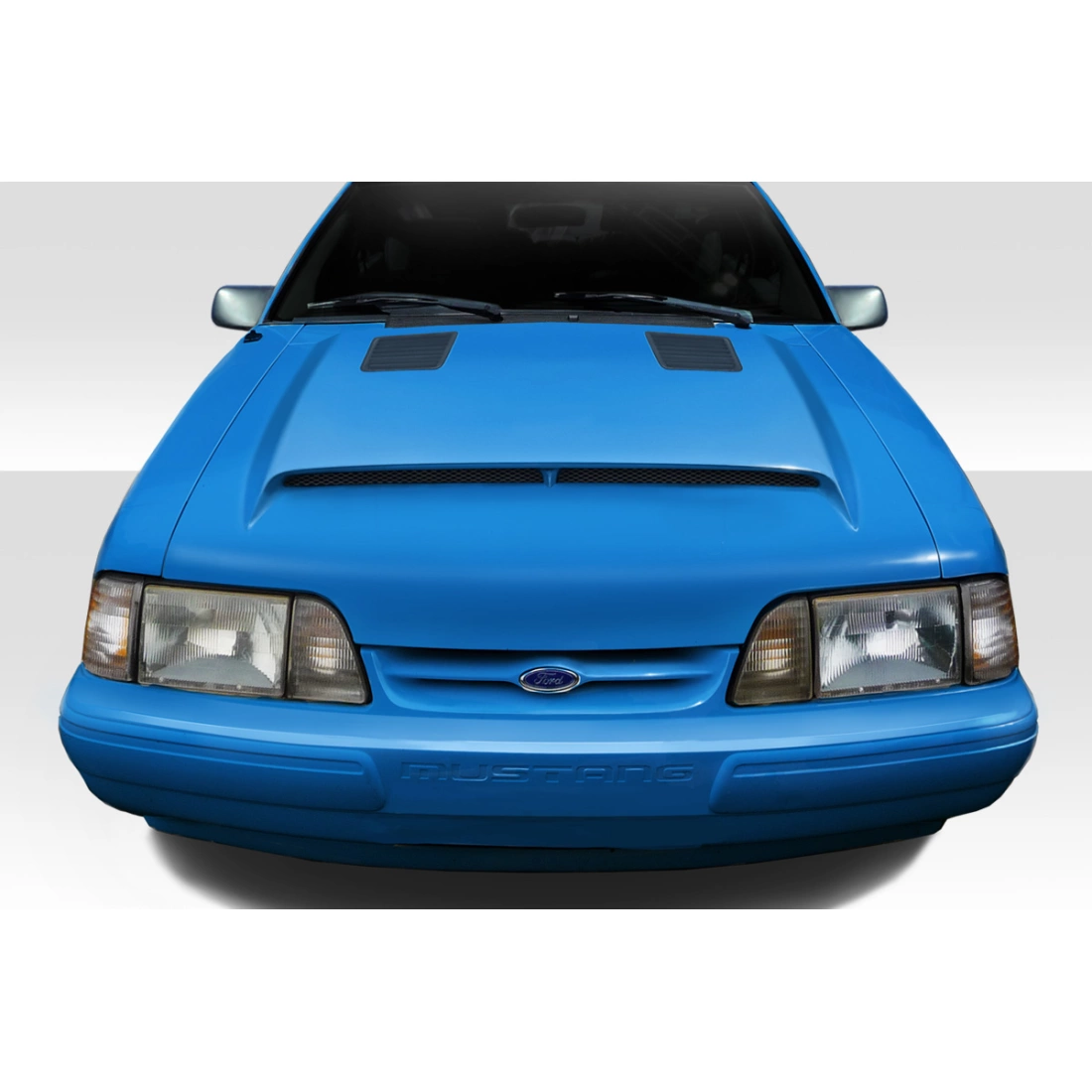 All kind of Exterior/Hoodsfor  Ford Mustang 1987. 1