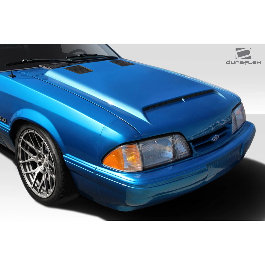 All kind of Exterior/Hoodsfor  Ford Mustang 1987. 7