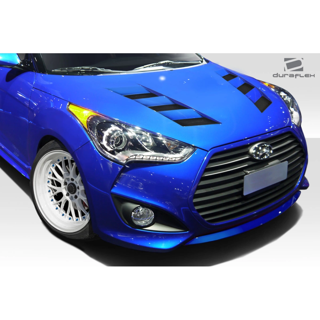 All kind of Exterior/Hoodsfor Hyundai Veloster 2012. 7