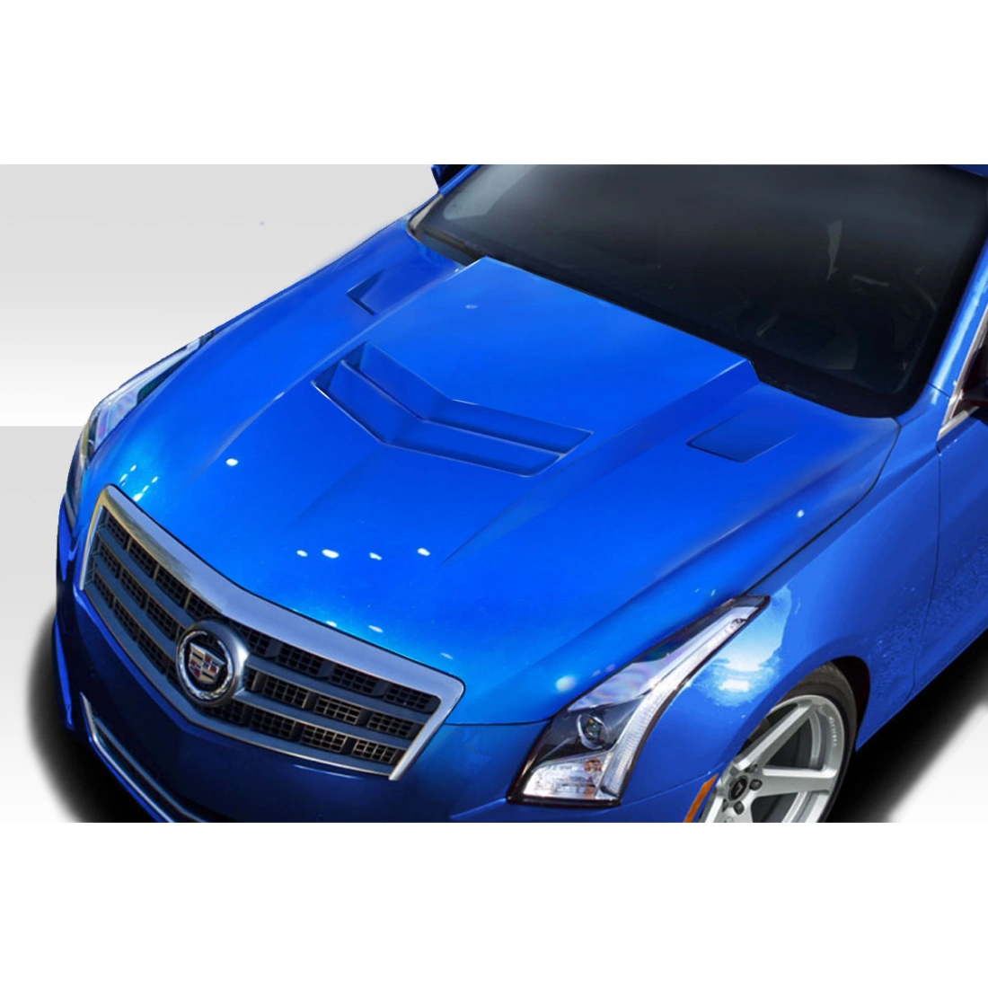 All kind of Exterior/Hoodsfor Cadillac ATS 2012. 7