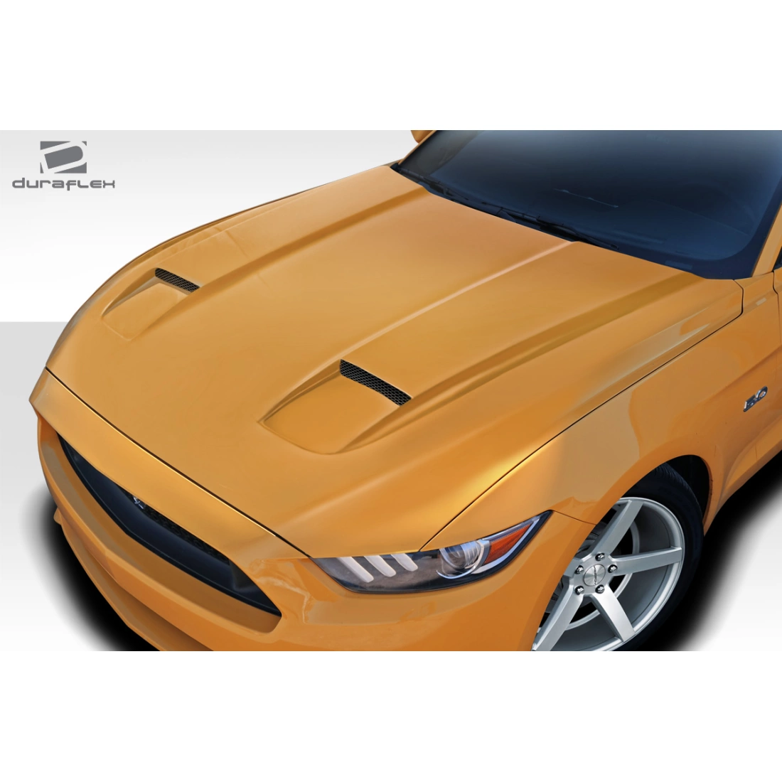 All kind of Exterior/Hoodsfor  Ford Mustang 2015. 7