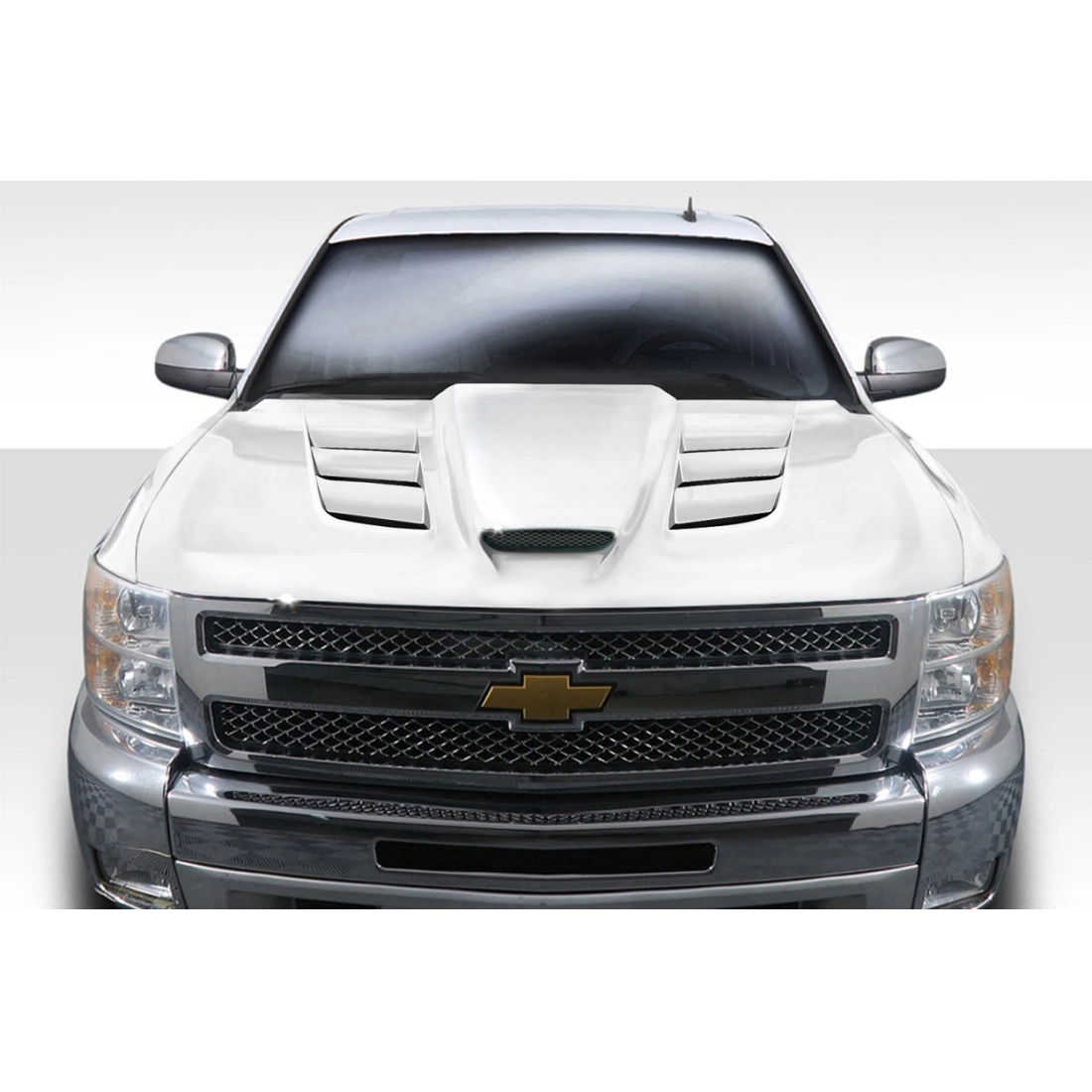 All kind of Exterior/Hoodsfor Chevrolet Silverado 2007. 1