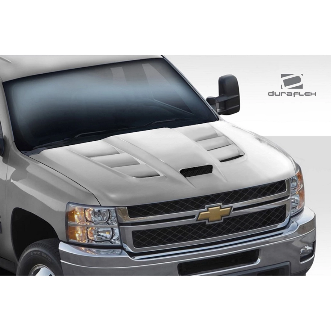 All kind of Exterior/Hoodsfor Chevrolet Silverado 2007. 6