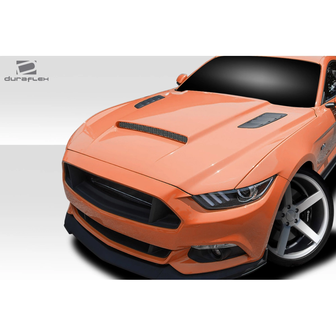 All kind of Exterior/Hoodsfor  Ford Mustang 2015. 11