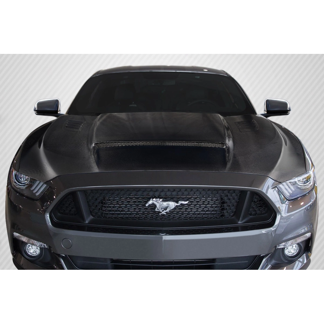 All kind of Exterior/Hoodsfor  Ford Mustang 2015. 1
