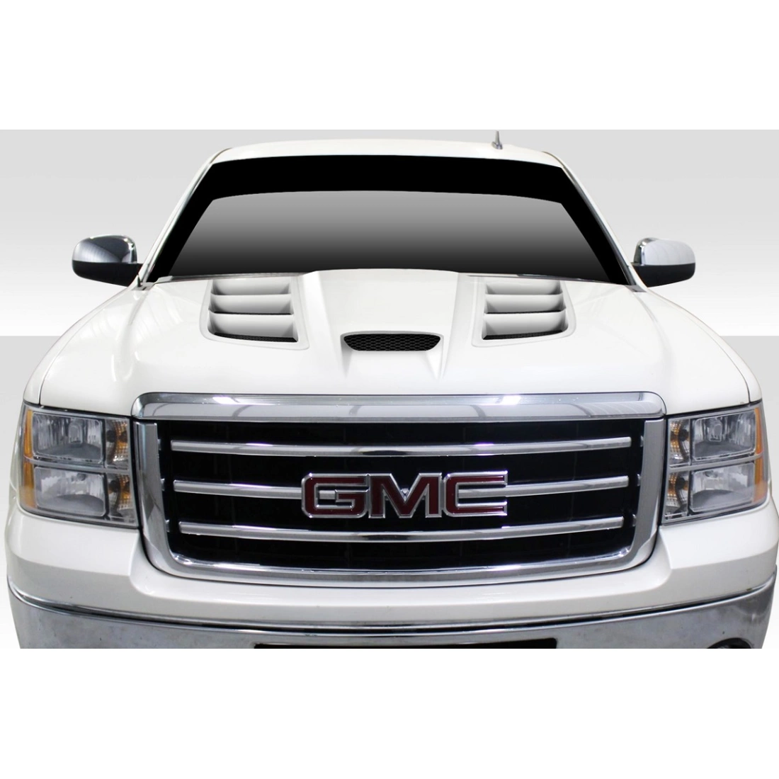 All kind of Exterior/Hoodsfor  GMC Sierra 2007. 1