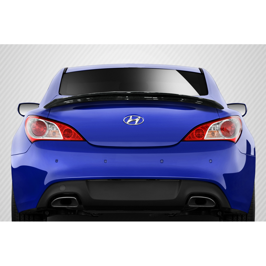 All kind of Exterior/Wingsfor  Hyundai Genesis 2010. 
