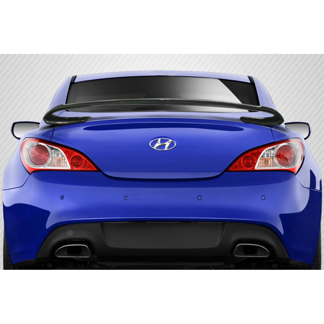 All kind of Exterior/Wingsfor  Hyundai Genesis 2010. 1