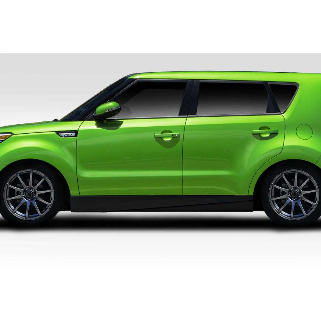 All kind of Exterior/Side Skirtsfor  KIA Soul 2015. 1