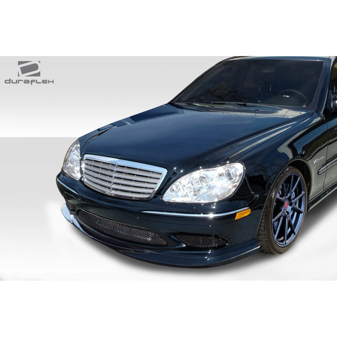 All kind of Exterior/Front Lipsfor  Mercedes-Benz S-Class 2003. 7