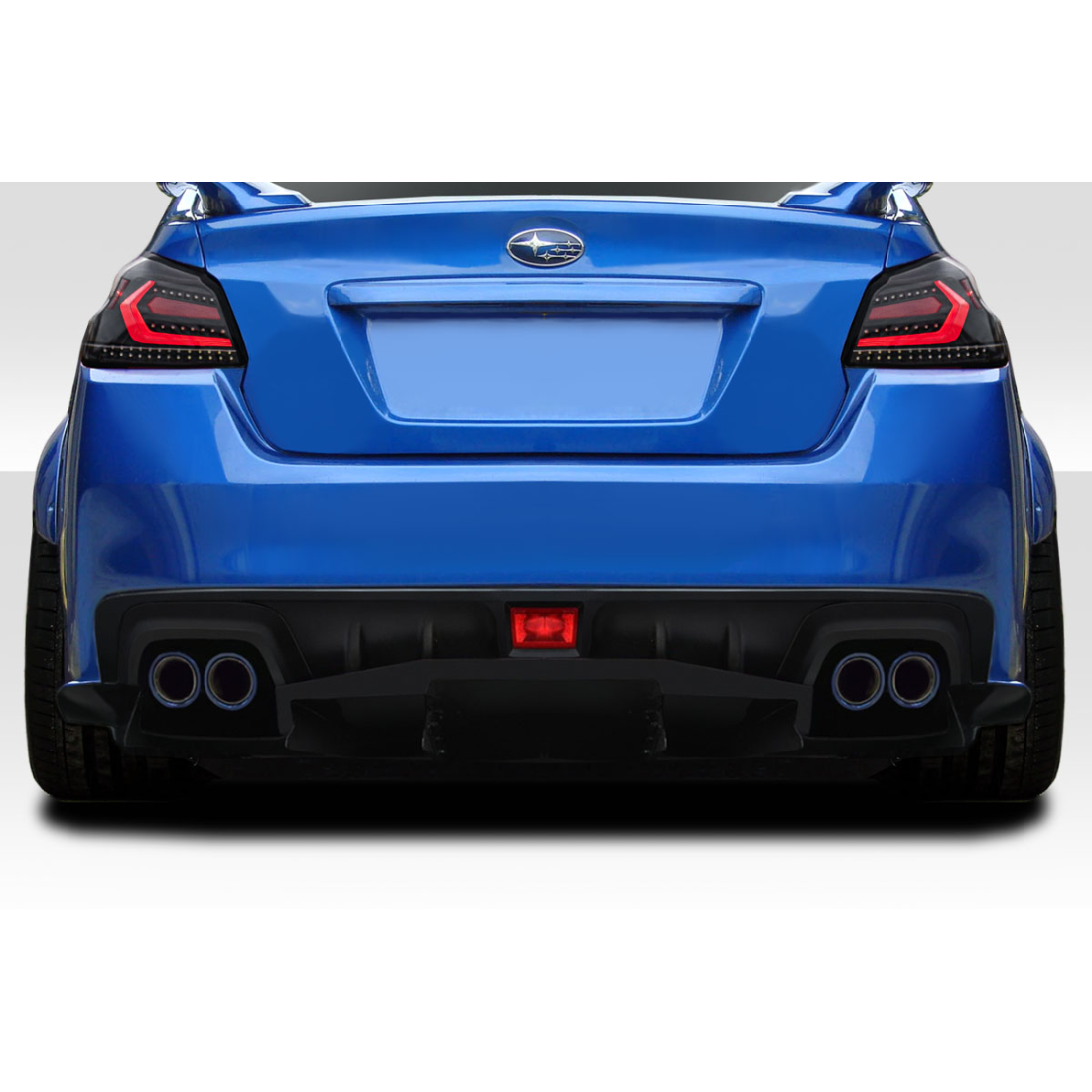 All kind of Exterior/Diffusersfor  Subaru Impreza 2015. 