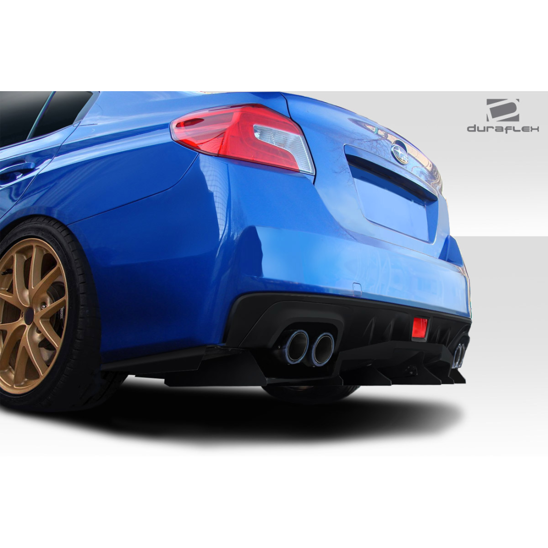 All kind of Exterior/Diffusersfor  Subaru Impreza 2015. 