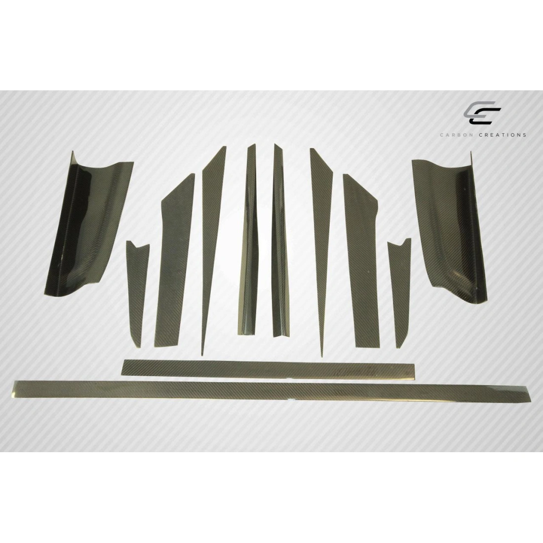 All kind of Exterior/Diffusersfor  Subaru Impreza 2015. 12