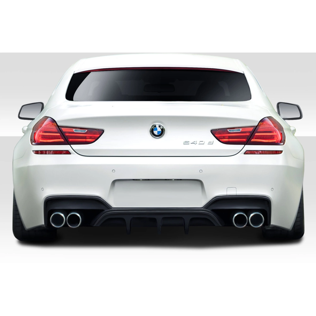 All kind of Exterior/Diffusersfor  BMW 6-Series 2011. 1