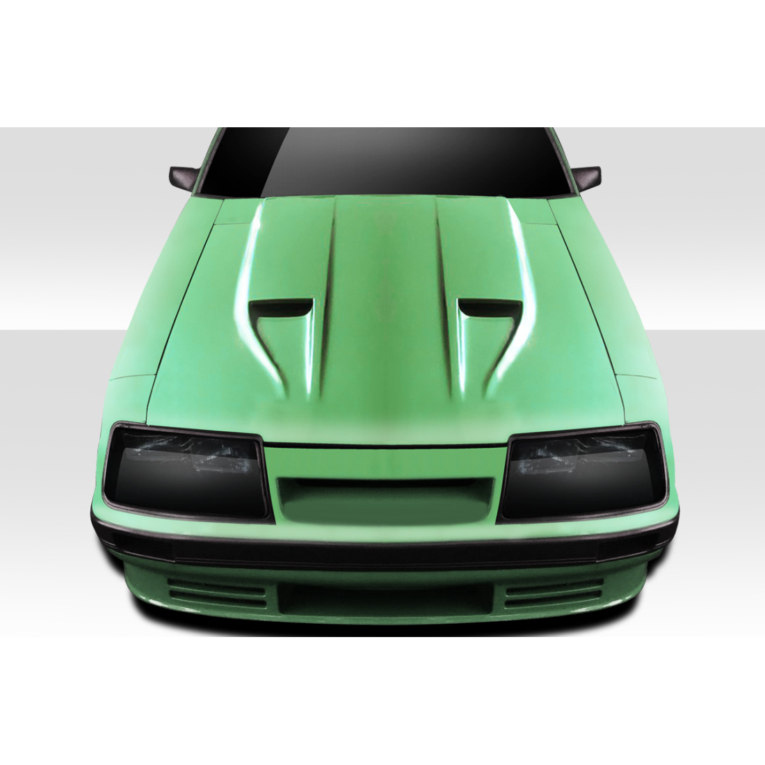 All kind of Exterior/Hoodsfor  Ford Mustang 1983. 