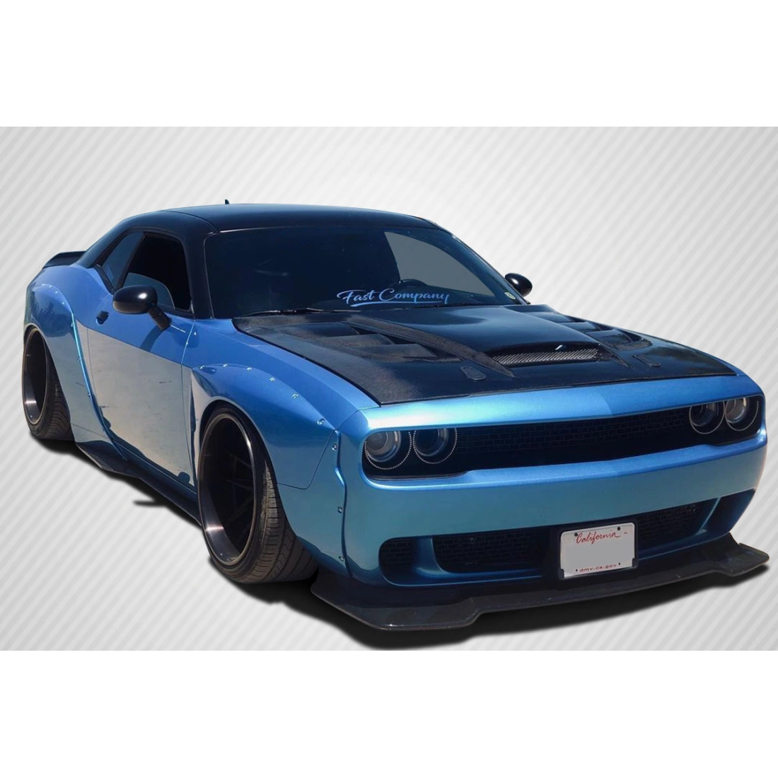 All kind of Exterior/Hoodsfor  Dodge Challenger 2008. 1