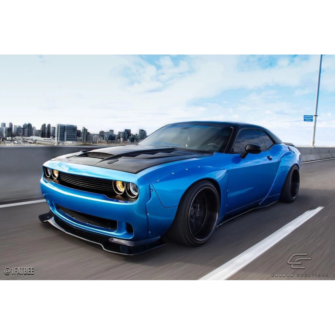 All kind of Exterior/Hoodsfor  Dodge Challenger 2008. 7