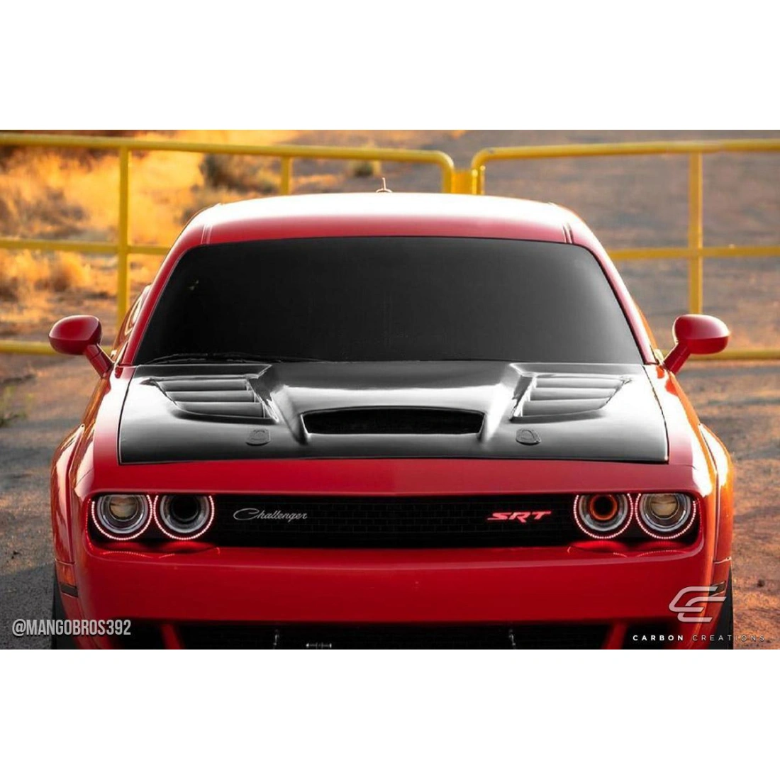 All kind of Exterior/Hoodsfor Dodge Challenger 2008. 8