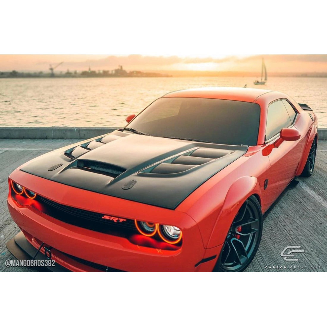 All kind of Exterior/Hoodsfor Dodge Challenger 2008. 11