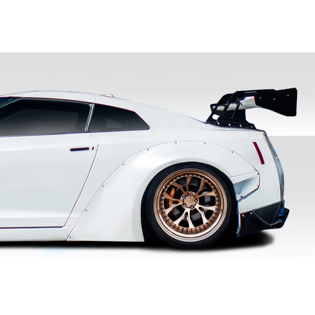 All kind of Exterior/Fendersfor Nissan GT-R 2009. 1