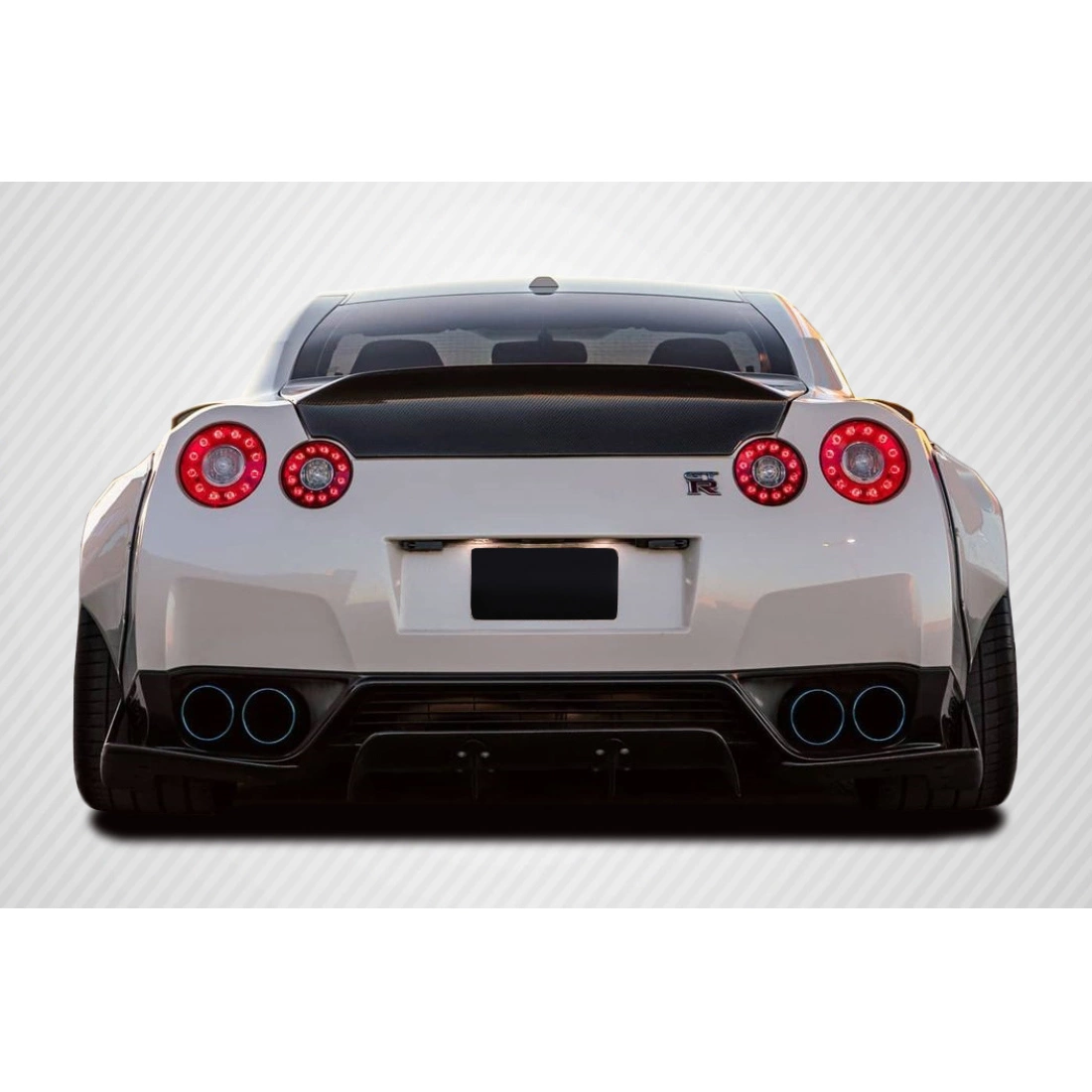 All kind of Exterior/Diffusersfor  Nissan GT-R 2009. 1
