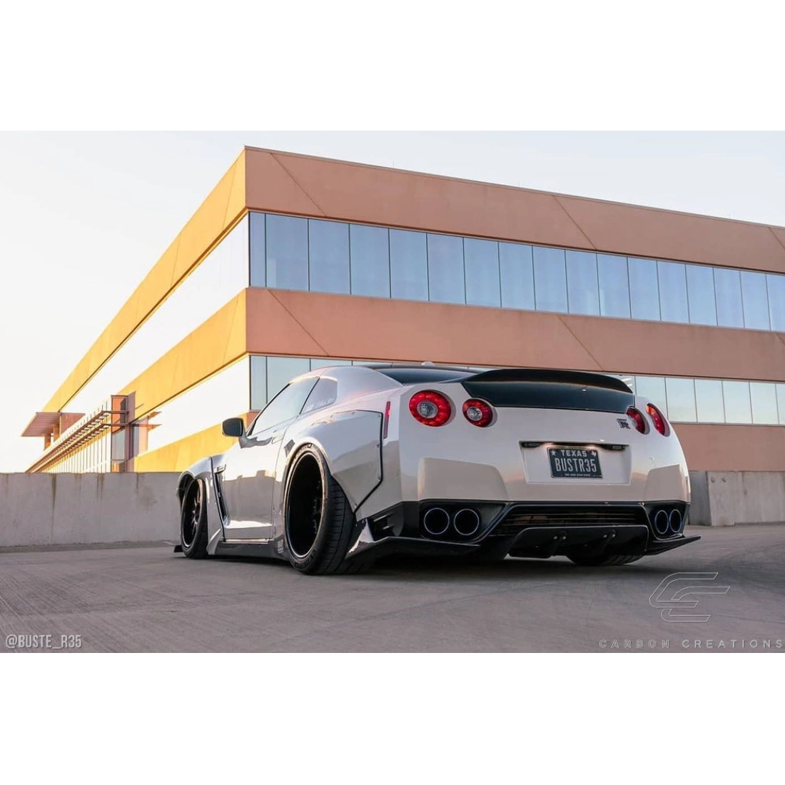 All kind of Exterior/Diffusersfor  Nissan GT-R 2009. 7