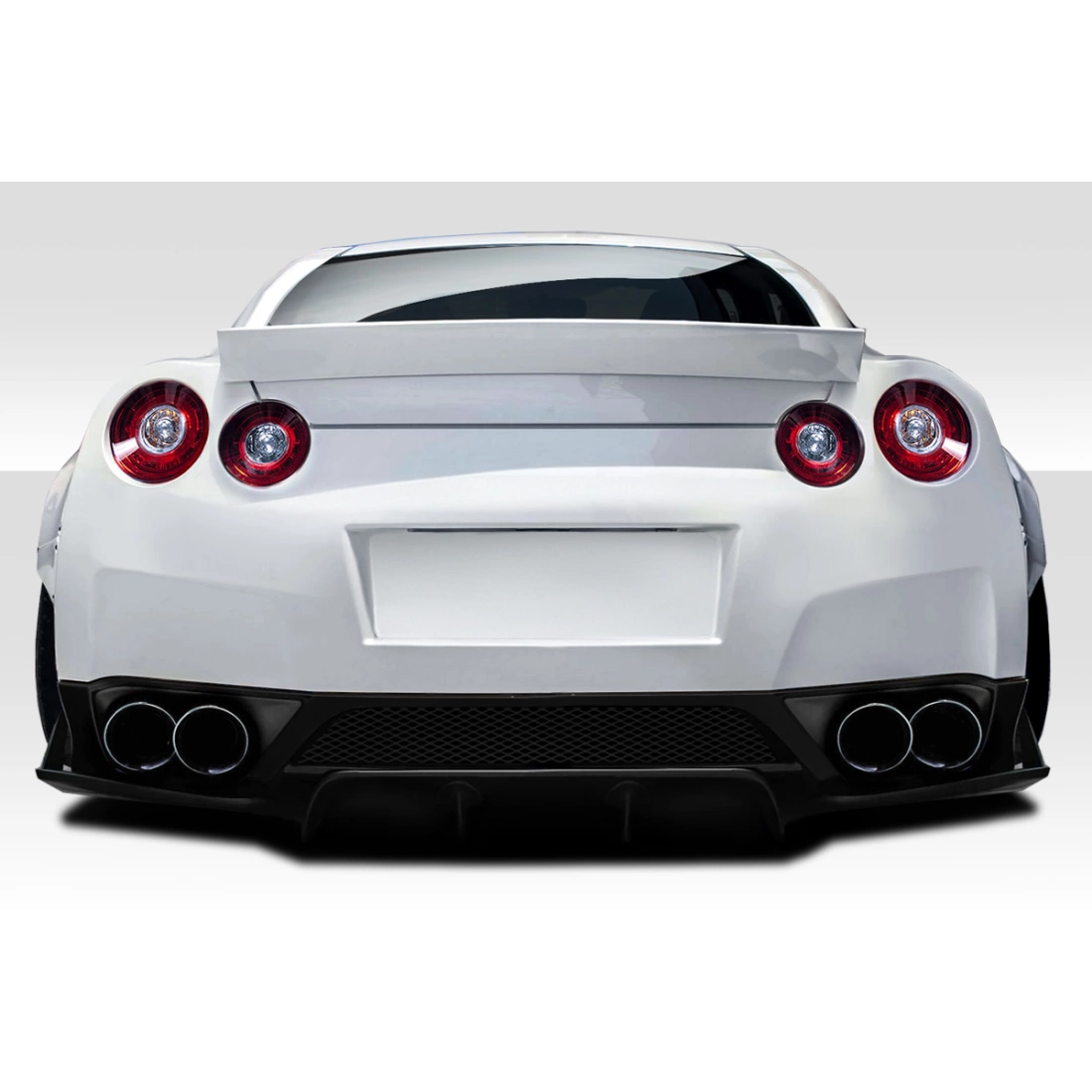 All kind of Exterior/Wingsfor Nissan GT-R 2009. 1