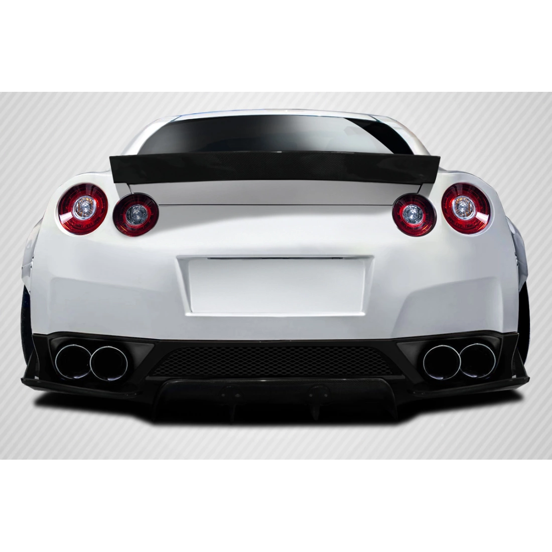 All kind of Exterior/Wingsfor Nissan GT-R 2009. 1
