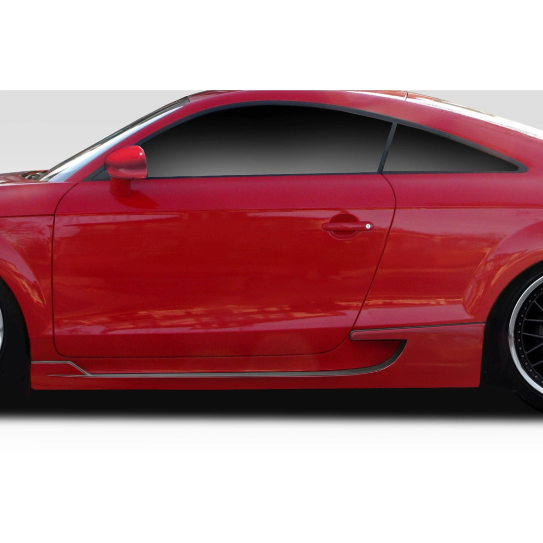 All kind of Exterior/Side Skirtsfor  Audi TT 2008. 1