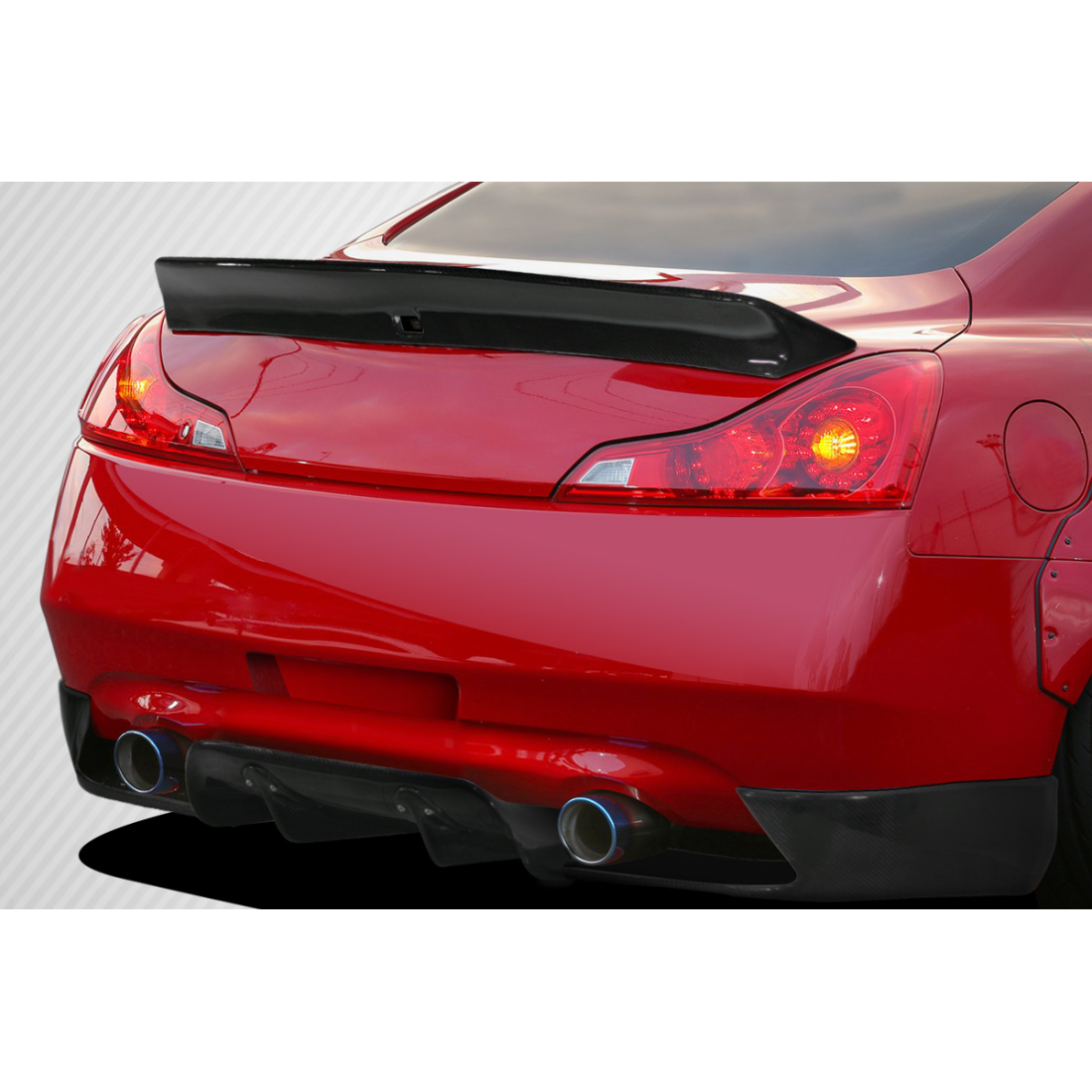 All kind of Exterior/Wingsfor  Infiniti G37 2008. 