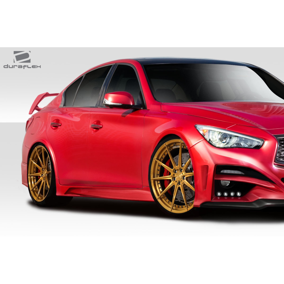 All kind of Exterior/Side Skirtsfor  Infiniti Q50 2014. 