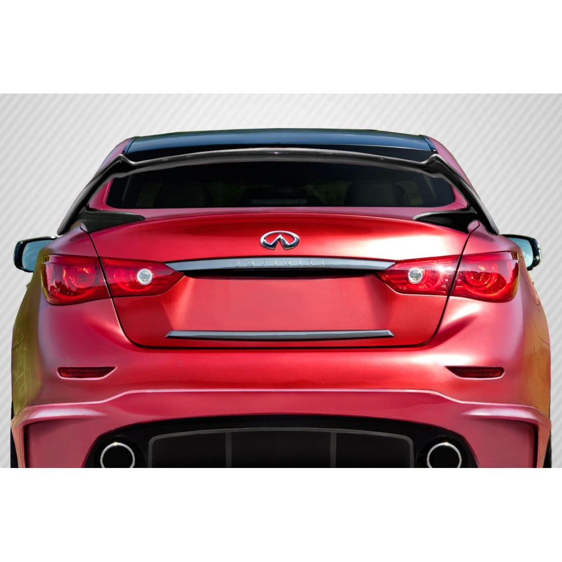 All kind of Exterior/Wingsfor  Infiniti Q50 2014. 1
